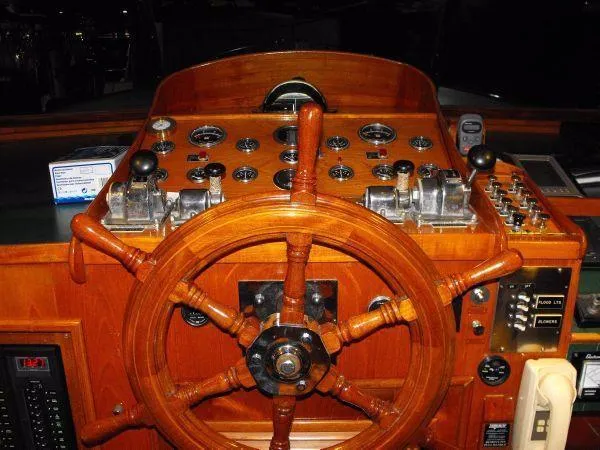 Slide: The Image of Broward Motoryacht 1960 - 19