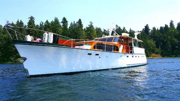 Slide: The Image of Broward Motoryacht 1960 - 3