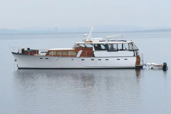 Slide: The Image of Broward Motoryacht 1960 - 4