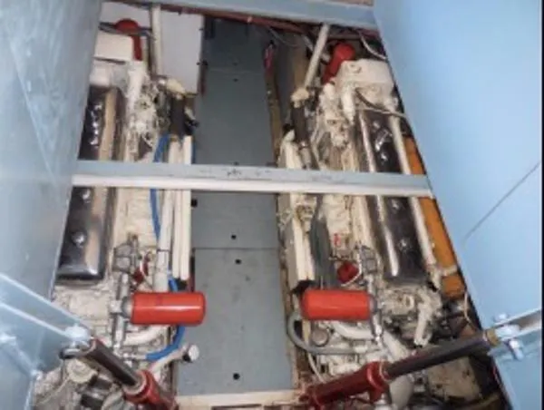 Slide: The Image of Broward Motoryacht 1960 - 6