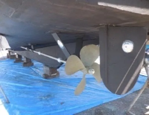 Slide: The Image of Broward Motoryacht 1960 - 7