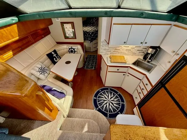 Slide: The Image of Silverton 37 Convertible 1994 - 13