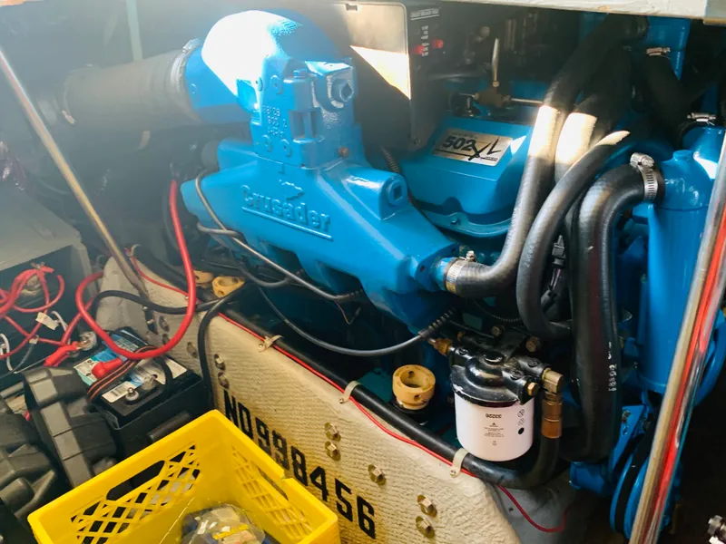 Slide: The Image of Silverton 37 Convertible 1994 - 19