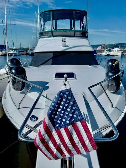 Slide: The Image of Silverton 37 Convertible 1994 - 2