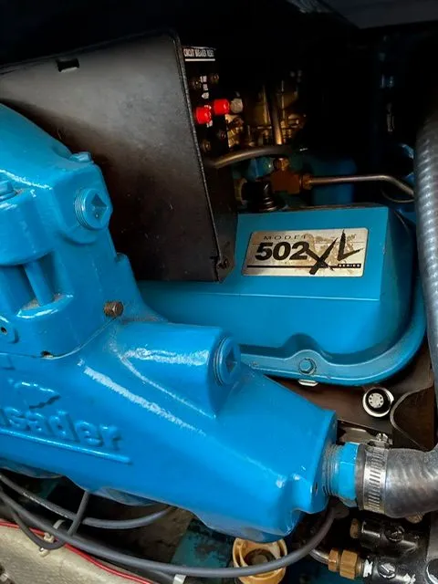 Slide: The Image of Silverton 37 Convertible 1994 - 21