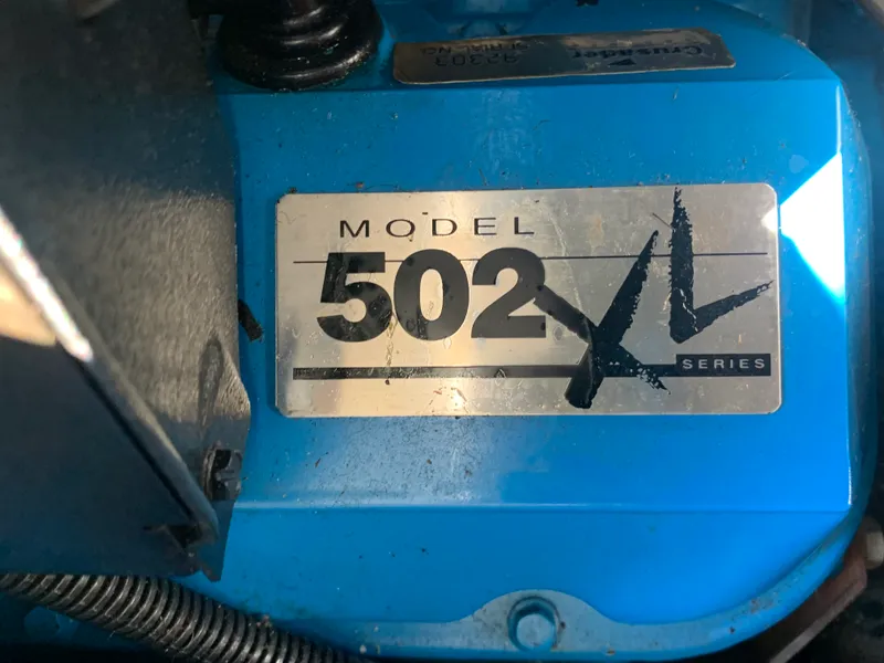 Slide: The Image of Silverton 37 Convertible 1994 - 22