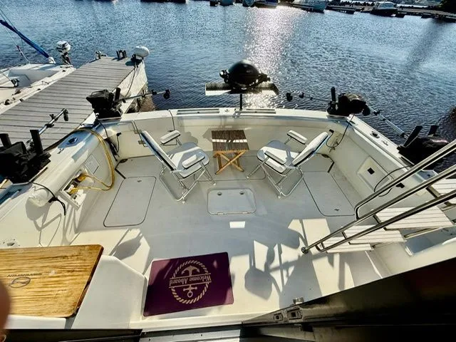 Slide: The Image of Silverton 37 Convertible 1994 - 5