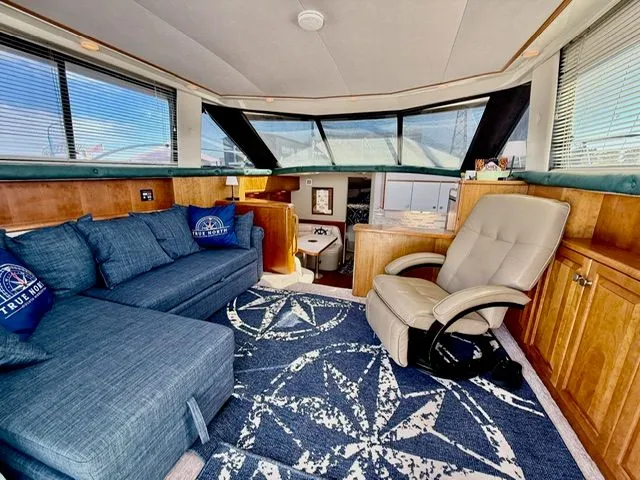 Slide: The Image of Silverton 37 Convertible 1994 - 7