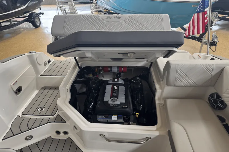 Slide: The Image of Sea Ray SDX 230 2026 - 28