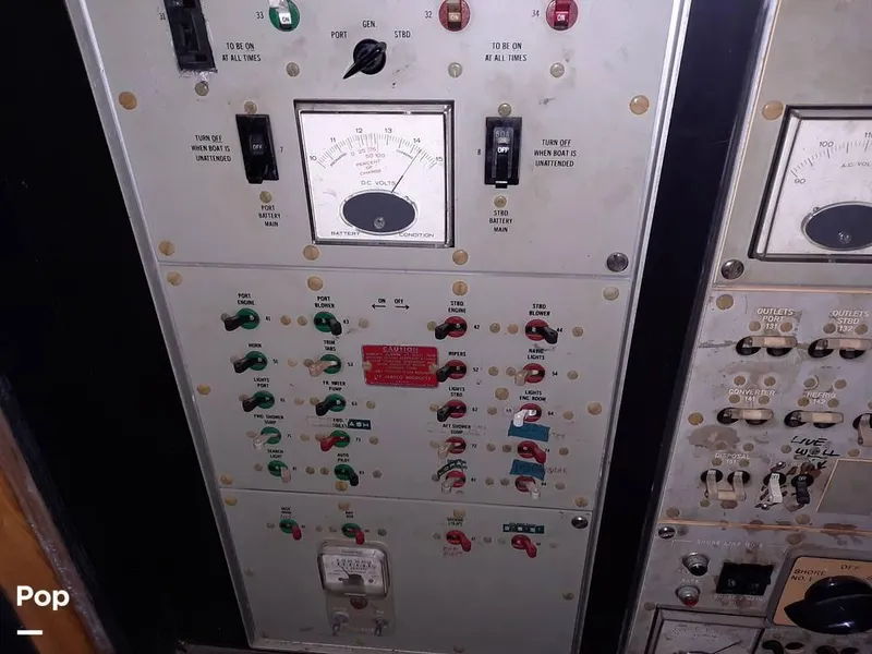 Slide: The Image of 1976 Bertram 42 for sale in Slidell, LA - 63