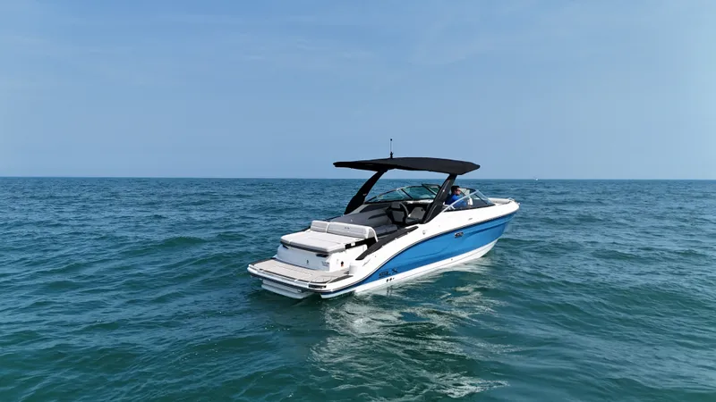 Slide: The Image of Sea Ray SLX 280 2027 - 5