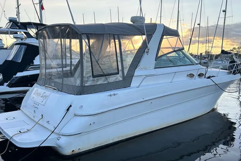 Slide: The Image of Sea Ray Sundancer 310 2000 - 1