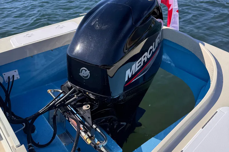 Slide: The Image of Custom Ninigret 22 OB Skiff 2025 - 36