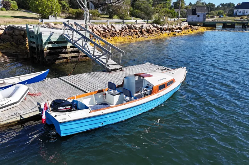 Slide: The Image of Custom Ninigret 22 OB Skiff 2025 - 3