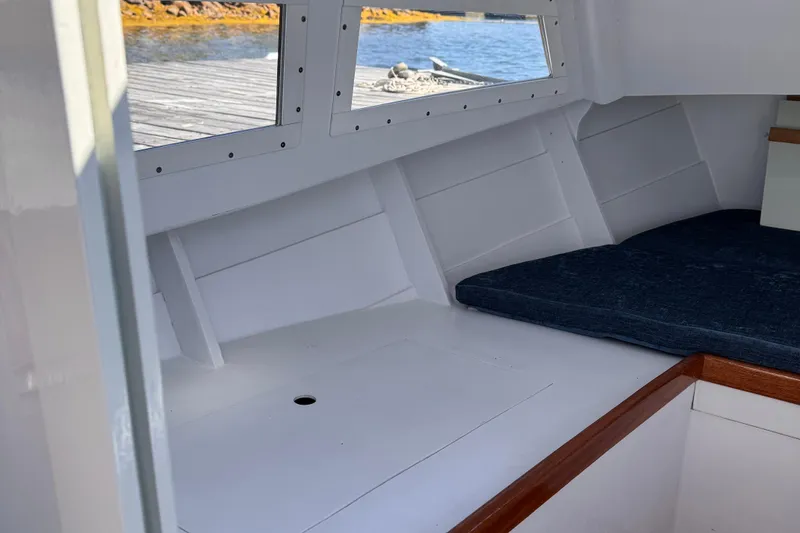 Slide: The Image of Custom Ninigret 22 OB Skiff 2025 - 28