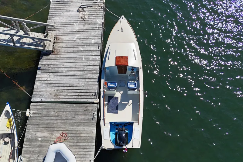 Slide: The Image of Custom Ninigret 22 OB Skiff 2025 - 5