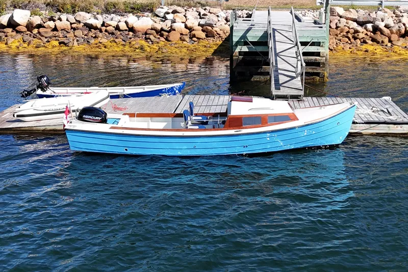The Image of Custom Ninigret 22 OB Skiff 2025 - 0