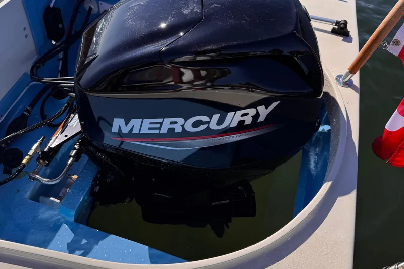Slide: The Image of Custom Ninigret 22 OB Skiff 2025 - 22