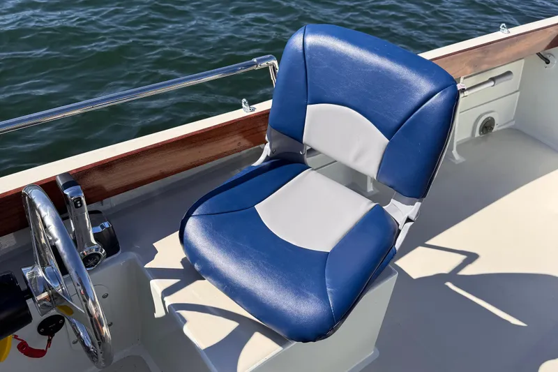 Slide: The Image of Custom Ninigret 22 OB Skiff 2025 - 32