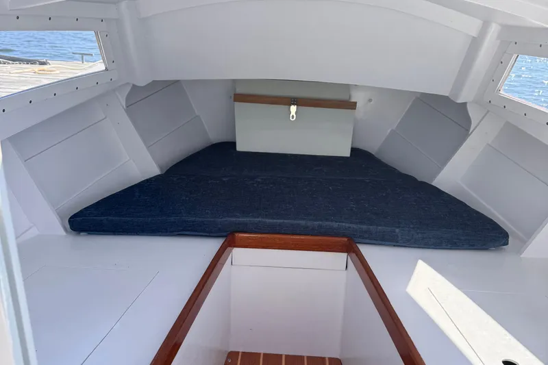 Slide: The Image of Custom Ninigret 22 OB Skiff 2025 - 26
