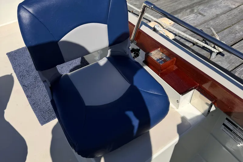 Slide: The Image of Custom Ninigret 22 OB Skiff 2025 - 33