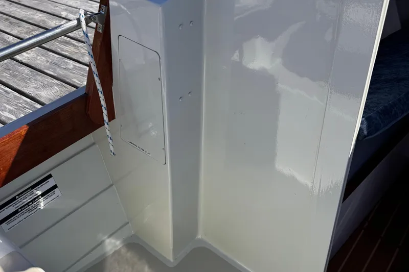 Slide: The Image of Custom Ninigret 22 OB Skiff 2025 - 31