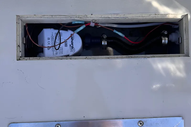 Slide: The Image of Custom Ninigret 22 OB Skiff 2025 - 37