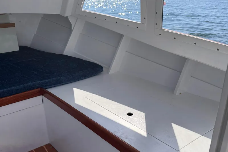 Slide: The Image of Custom Ninigret 22 OB Skiff 2025 - 27