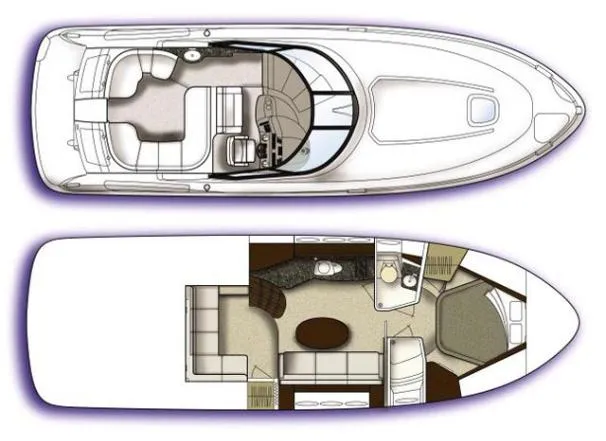 Slide: The Image of Sea Ray 38 Sundancer 2008 - 57