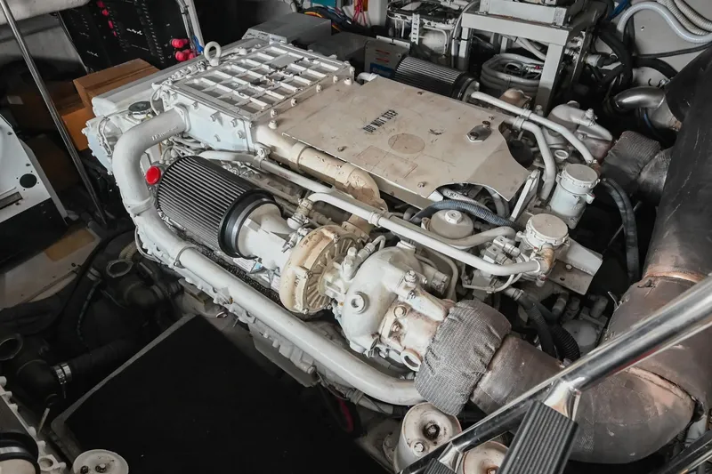 Slide: The Image of Sea Ray 60 Sundancer 2007 - 106