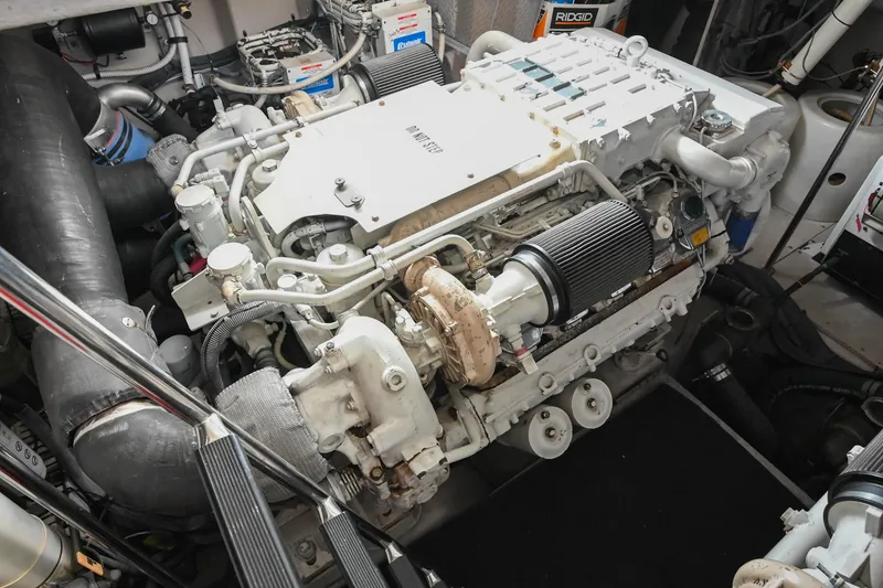 Slide: The Image of Sea Ray 60 Sundancer 2007 - 107