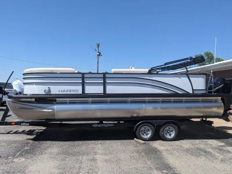 Slide: The Image of 2023 Harris Cruiser Fish and Cruise 230 - 0