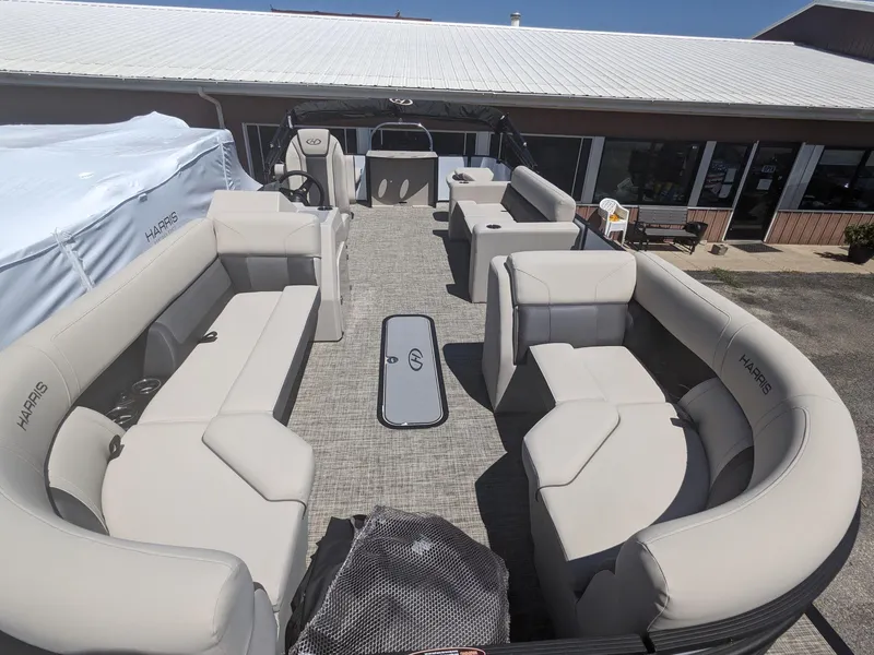 Slide: The Image of 2023 Harris Cruiser Fish and Cruise 230 - 1