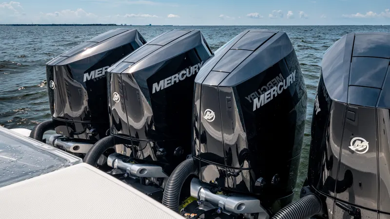Slide: The Image of Boston Whaler 380 Outrage 2027 - 27