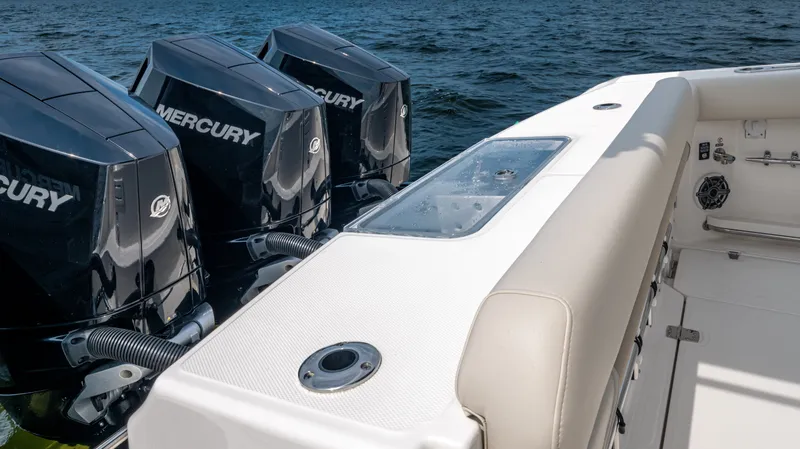 Slide: The Image of Boston Whaler 380 Outrage 2027 - 28