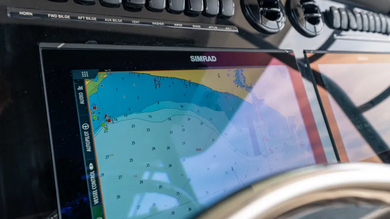 Slide: The Image of Boston Whaler 380 Outrage 2027 - 55