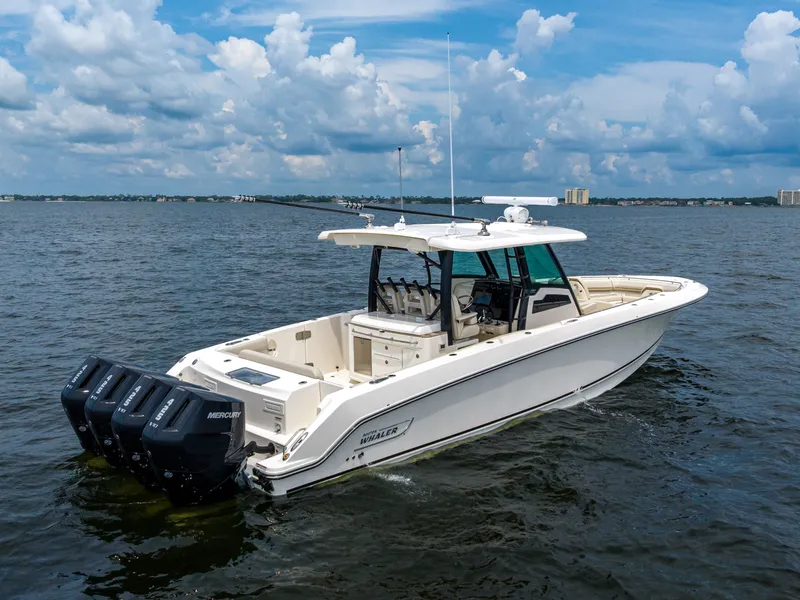 Slide: The Image of Boston Whaler 380 Outrage 2027 - 13