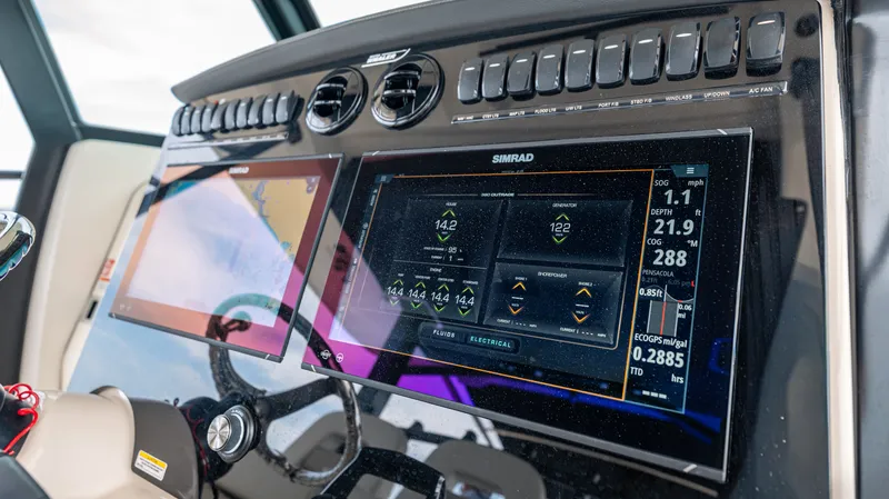 Slide: The Image of Boston Whaler 380 Outrage 2027 - 54