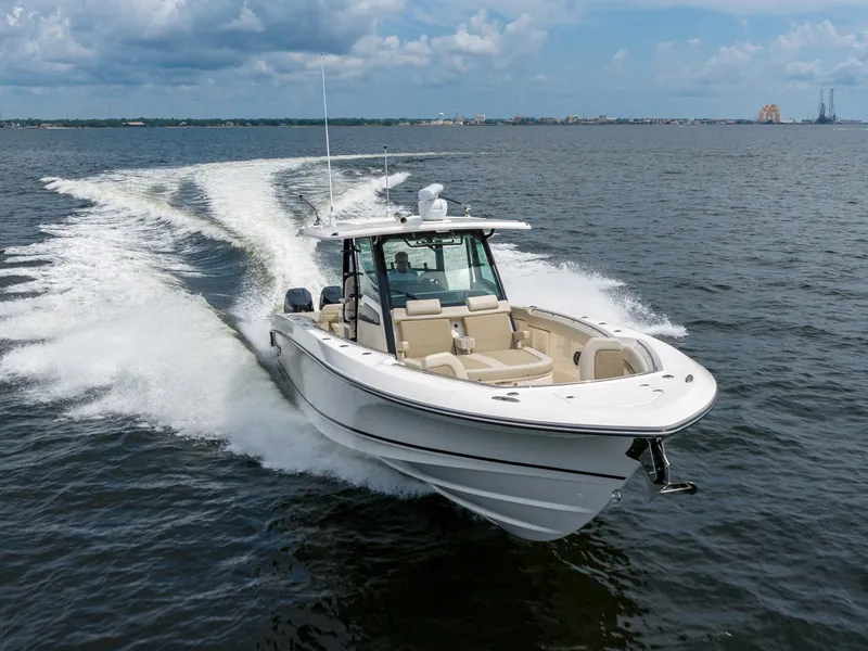 Slide: The Image of Boston Whaler 380 Outrage 2027 - 15