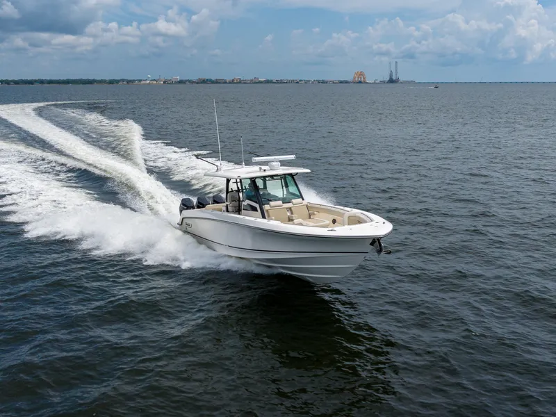 Slide: The Image of Boston Whaler 380 Outrage 2027 - 16