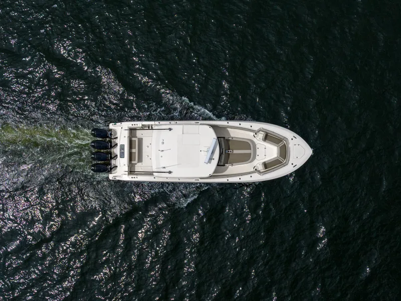 Slide: The Image of Boston Whaler 380 Outrage 2027 - 24