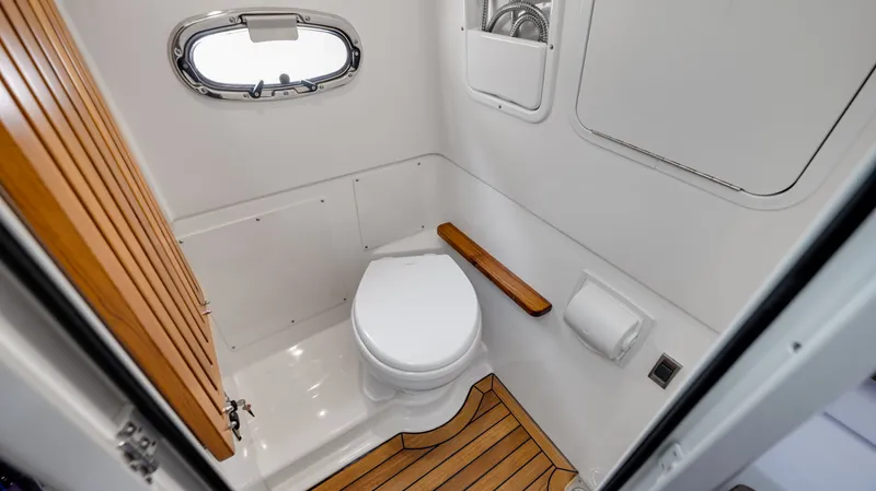 Slide: The Image of Boston Whaler 380 Outrage 2027 - 65