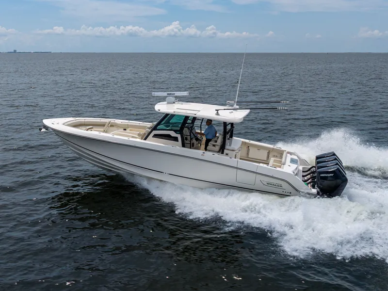 Slide: The Image of Boston Whaler 380 Outrage 2027 - 19