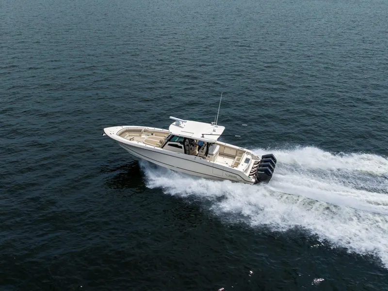 Slide: The Image of Boston Whaler 380 Outrage 2027 - 23