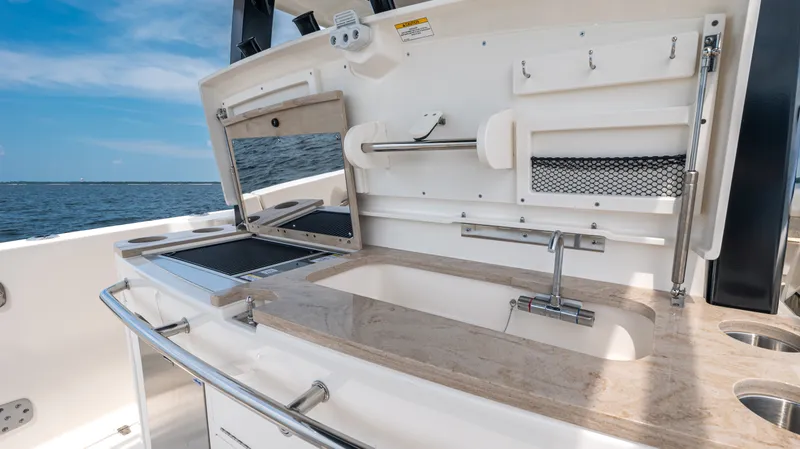 Slide: The Image of Boston Whaler 380 Outrage 2027 - 46