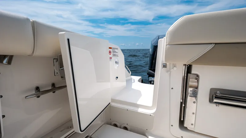 Slide: The Image of Boston Whaler 380 Outrage 2027 - 29