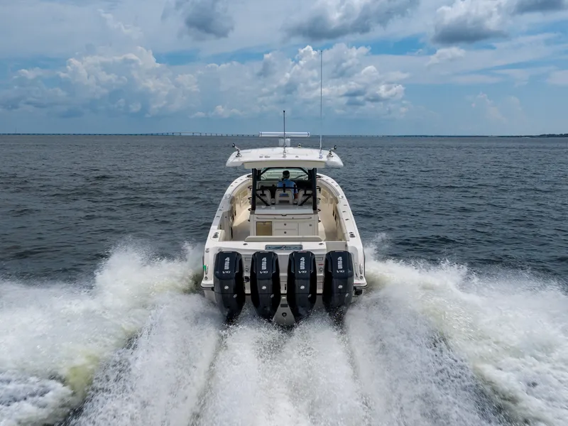 Slide: The Image of Boston Whaler 380 Outrage 2027 - 21