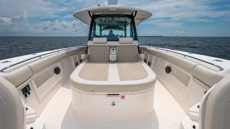 Slide: The Image of Boston Whaler 380 Outrage 2027 - 76