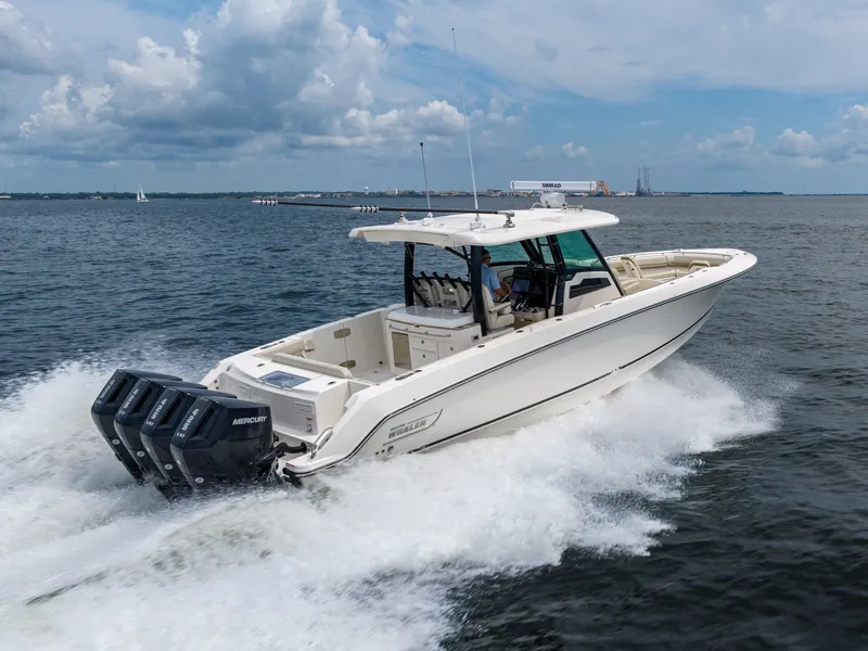Slide: The Image of Boston Whaler 380 Outrage 2027 - 22