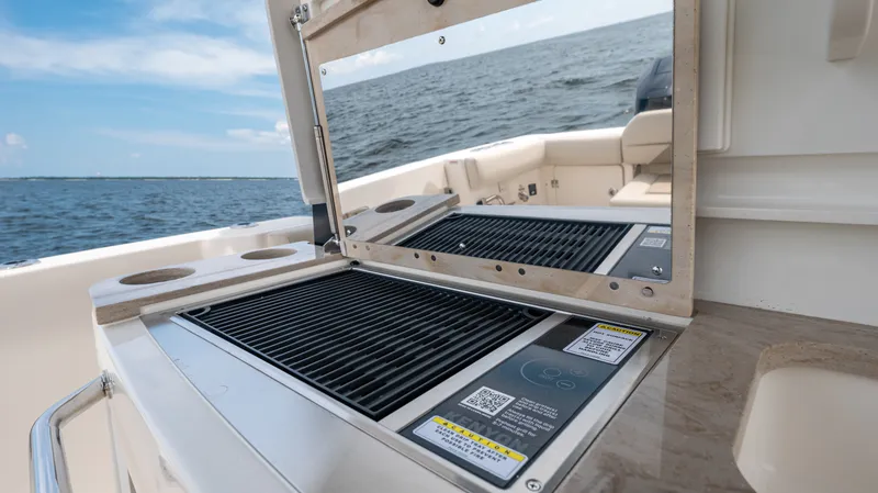 Slide: The Image of Boston Whaler 380 Outrage 2027 - 48